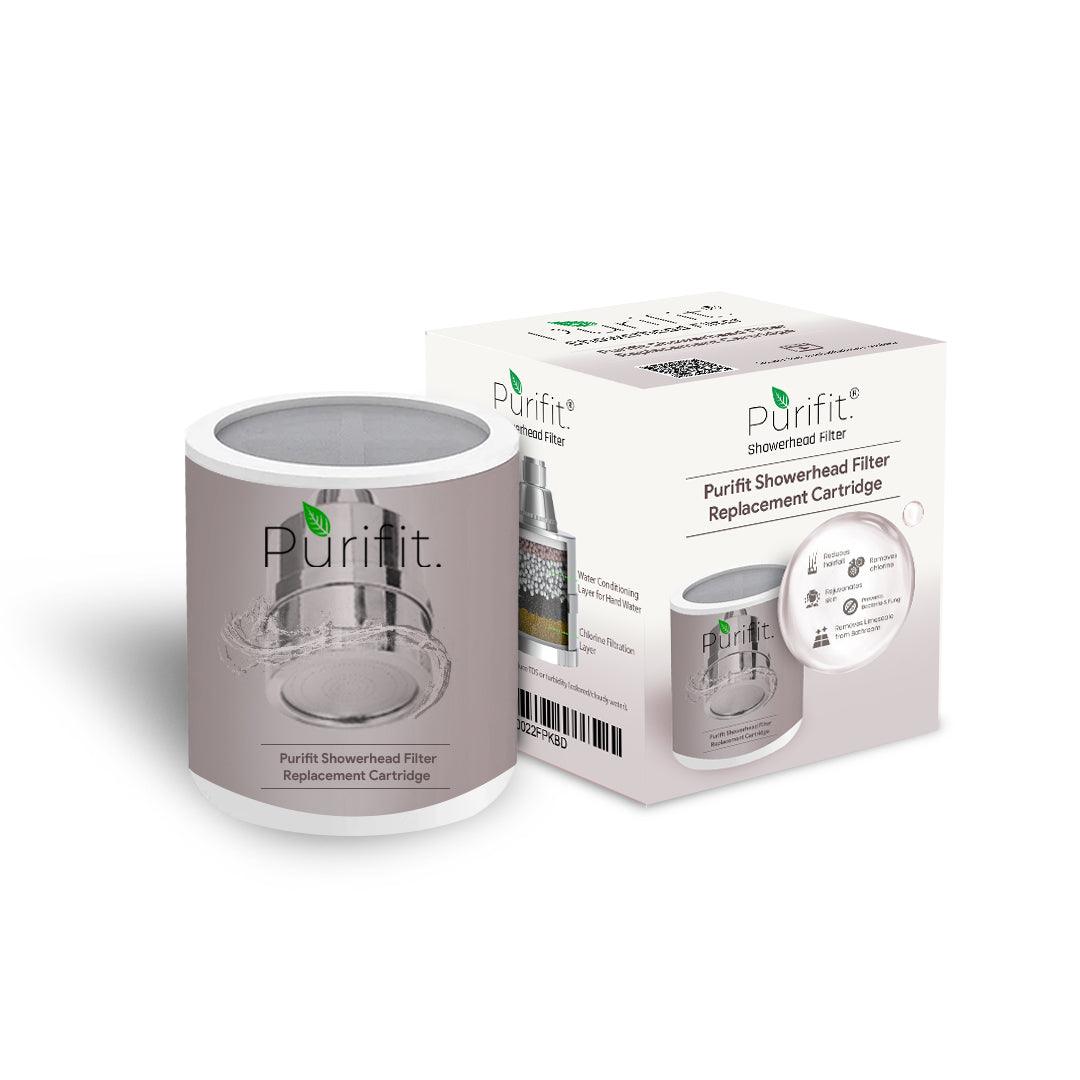 Shower Head Filter Replacement Cartridge - Purifit