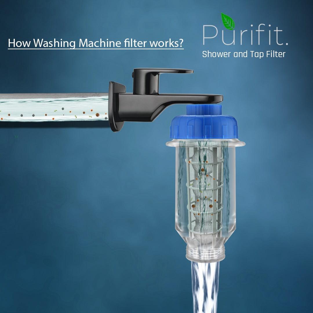 Purifit Washing Machine Filter | Hard Water Softener - Purifit