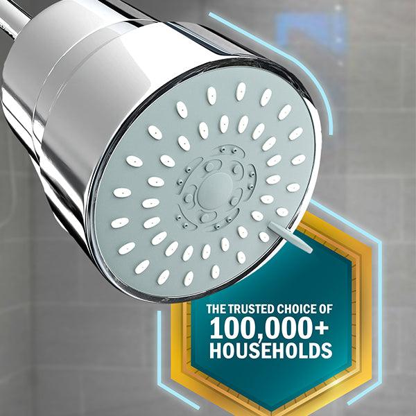 Purifit Mutli Spray Shower Head Filter for Hardwater | 3 Mode Spray | ZEUS - Purifit