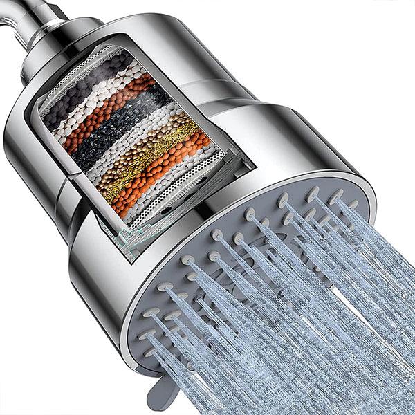 Purifit Mutli Spray Shower Head Filter for Hardwater | 3 Mode Spray | ZEUS - Purifit