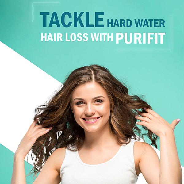 Purifit Mutli Spray Shower Head Filter for Hardwater | 3 Mode Spray | ZEUS - Purifit