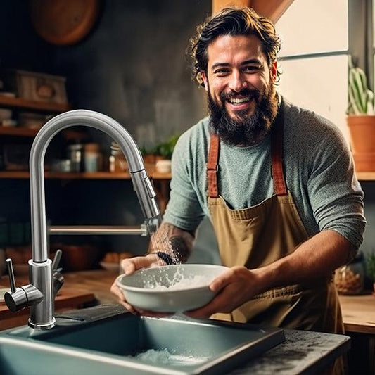 Tornado 360° Kitchen Faucets - Purifit