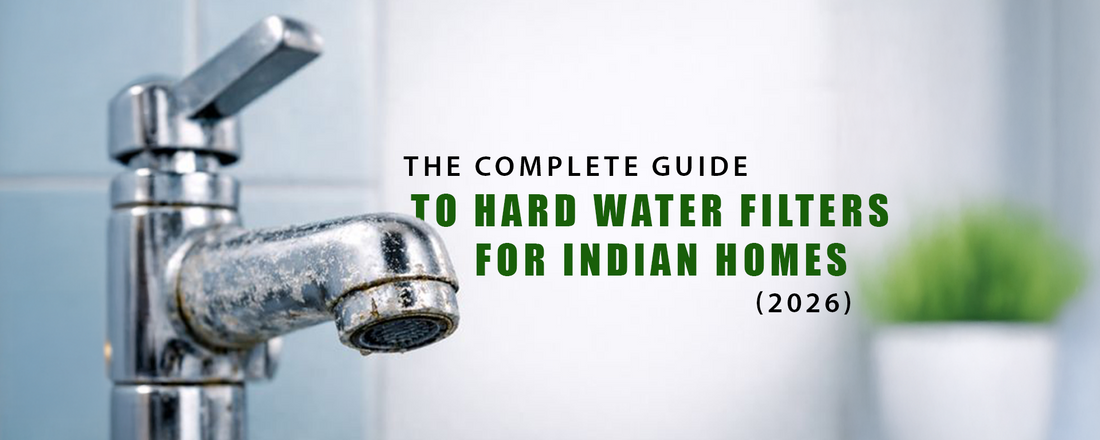 The Complete Guide to Hard Water Filters for Indian Homes (2026)