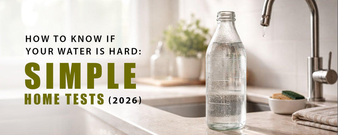How to Know if Your Water Is Hard? Simple Home Tests (2026)