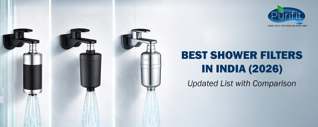Best Shower Filters in India (2026 Updated List with Comparison)