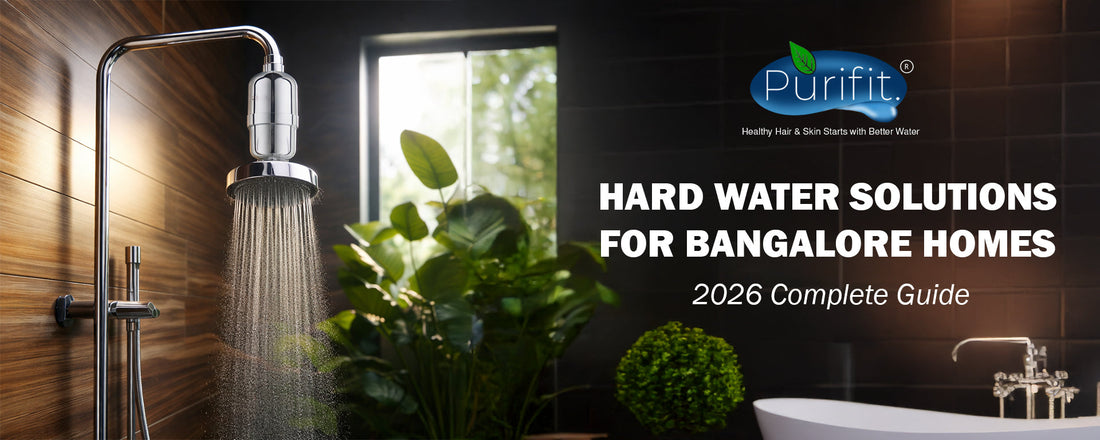 Hard Water Solutions for Bangalore Homes (2026 Guide)