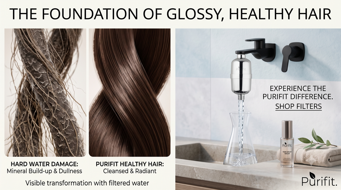 Hard Water Hair Fall Solution: How to Protect Your Hair from Hard Water