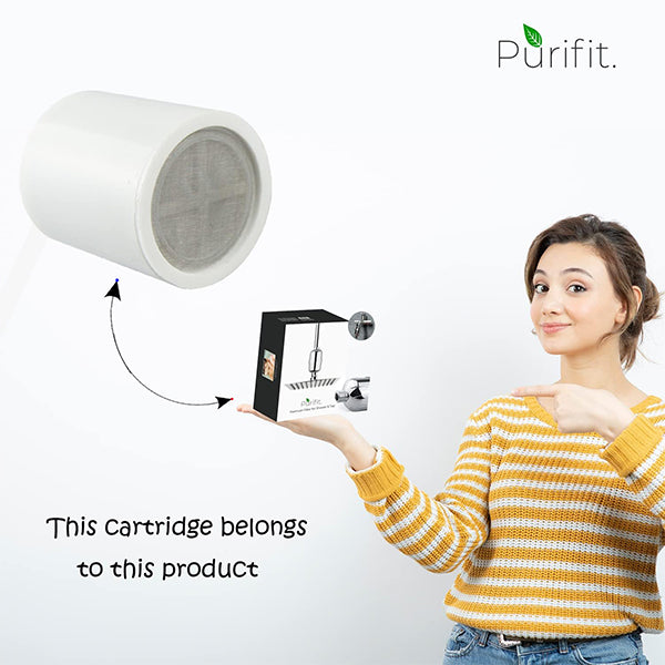 Purifit Advanced Shower Replacement Cartridge