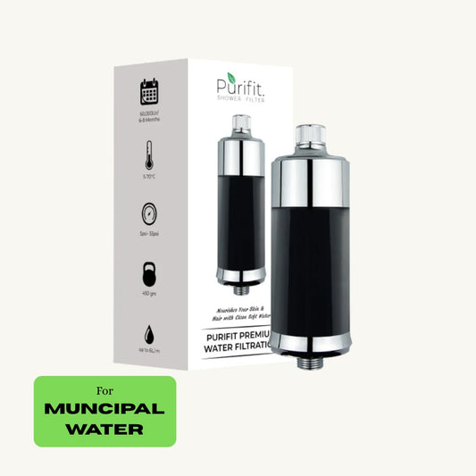Anti-Chlorine Filter for Shower & Tap - Purifit