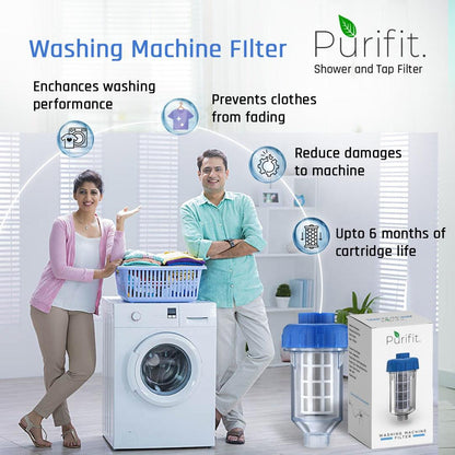 Best Water Filter & Softener for Washing Machines | Purifit