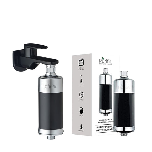 Shower and  tap filter only for chlorine