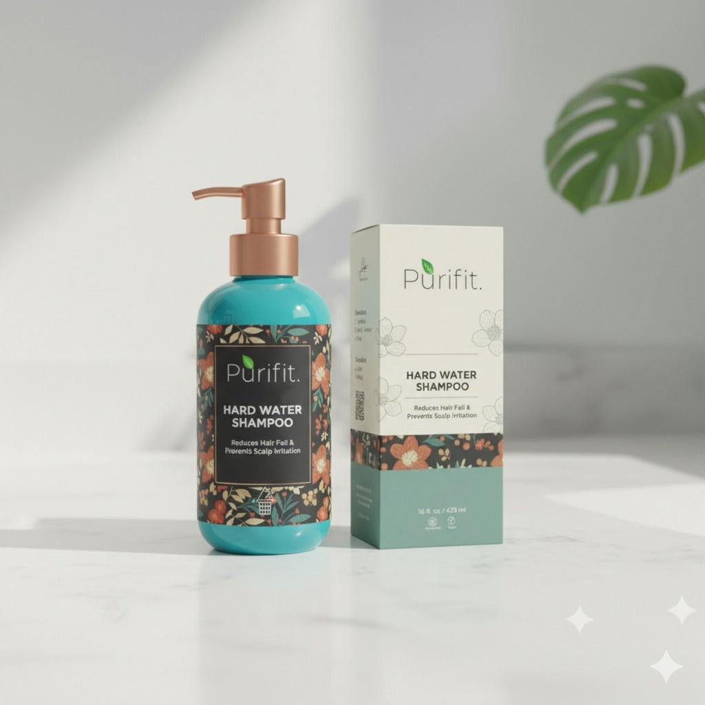 Purifit Hard Water Defense Shampoo – Mineral Removal & Hair Nourishment