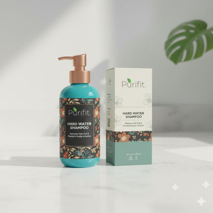 Purifit Hard Water Defense Shampoo – Mineral Removal & Hair Nourishment