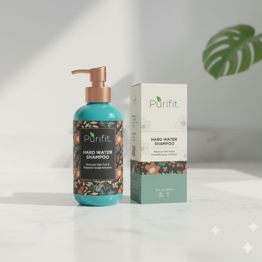 Purifit Hard Water Defense Shampoo – Mineral Removal & Hair Nourishment