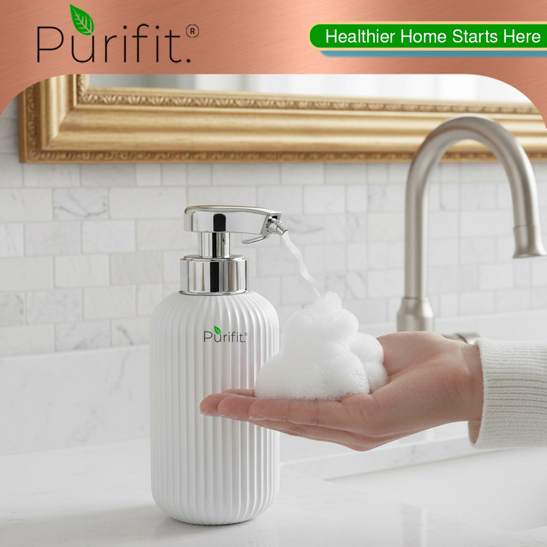 Purifit Nova Premium Ceramic Touchless Soap Dispenser