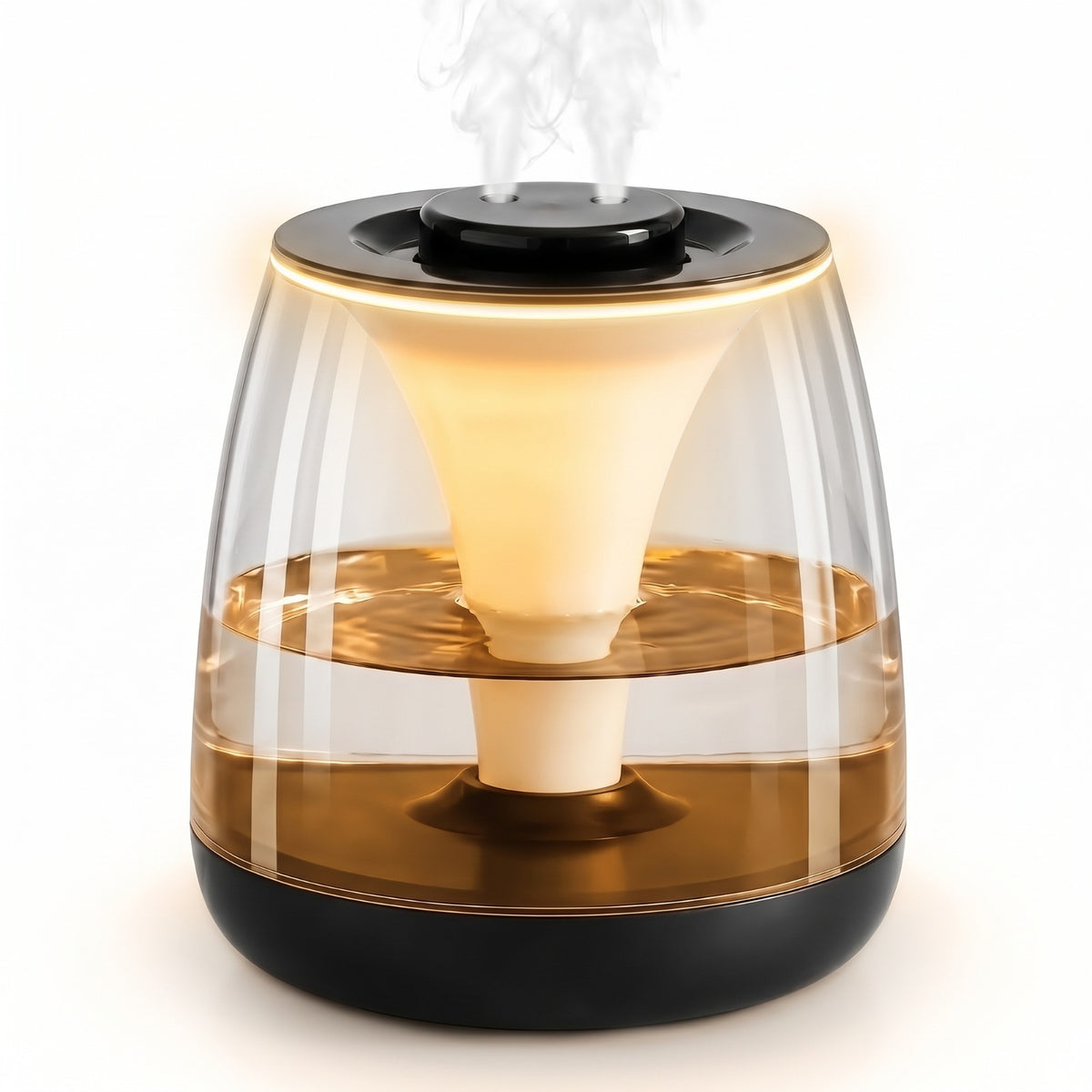 PURIFIT Smart Humidifier 3L – 3 Mist Modes & 7 Ambient Lights