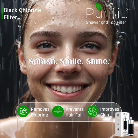 Shower and  tap filter only for chlorine