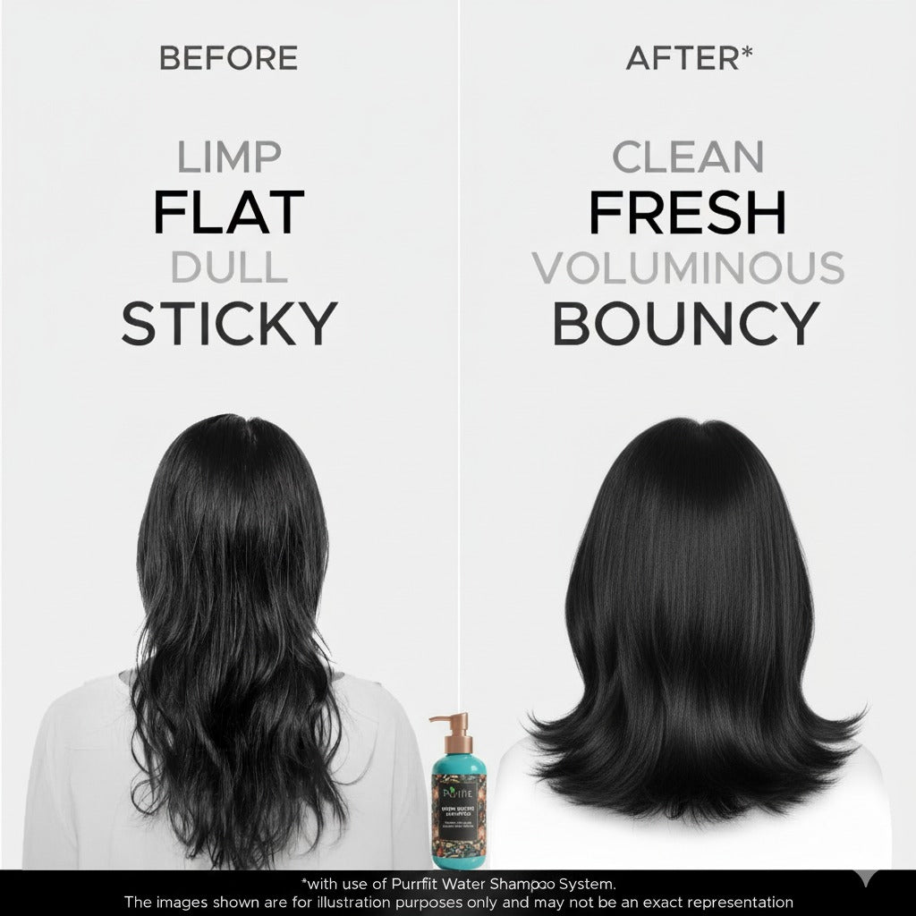 Purifit Hard Water Defense Shampoo – Mineral Removal & Hair Nourishment