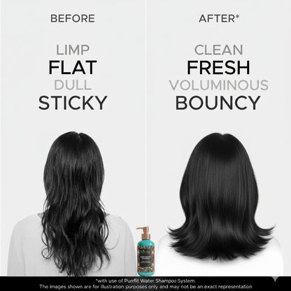 Purifit Hard Water Defense Shampoo – Mineral Removal & Hair Nourishment
