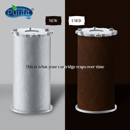 Purifit Ultra-Hard Water Shower & Tap Filter
