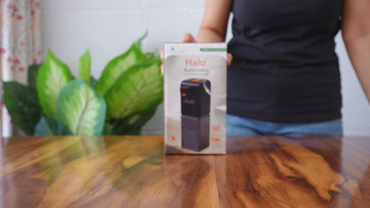 Halo Touchless Automatic Soap Dispenser – Matte Black