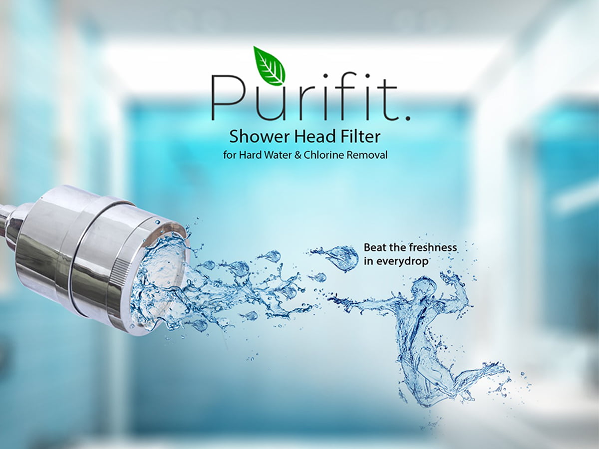 Purifit 15 Stage Shower Head Filter Cartridge