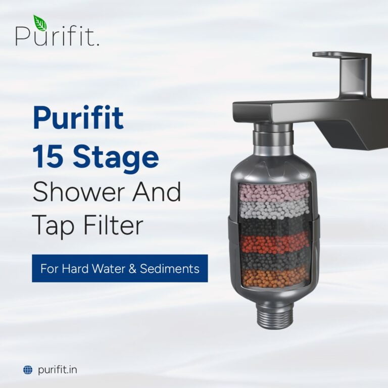 purifit 15 stage shower and tap filter image