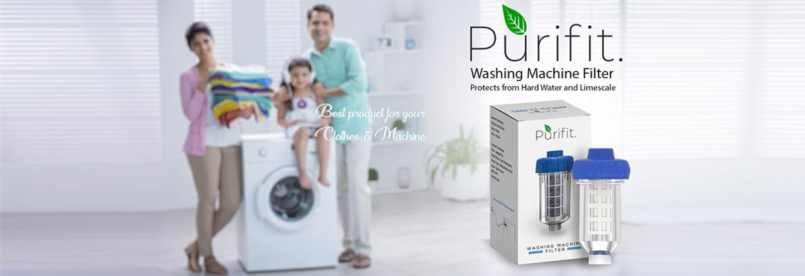 Purifit Washing Machine Cartridge
