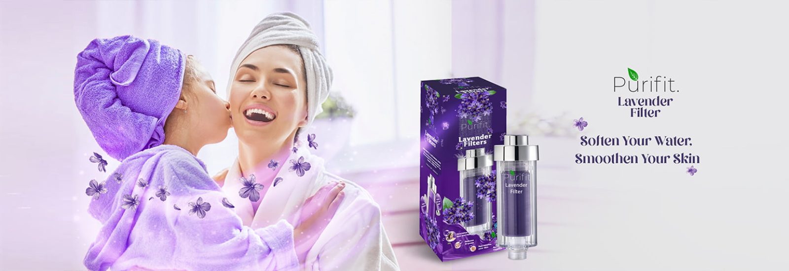 Purifit Lavender Flavoured Shower Filter